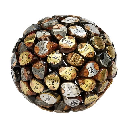 Vintage Golf Gifts  - Various Golf Clubs 18 Inch Diameter Sphere from Vintage Golf Club Woods SPHWD18