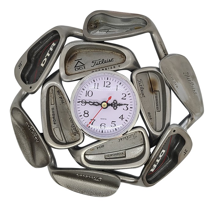 Titleist Exclusive Titleist Clock - Made from Titleist Irons CLK-TLT