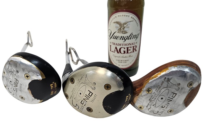 Ping Vintage Ping Repurposed Wood Driver Bottle Opener BTLWDPG