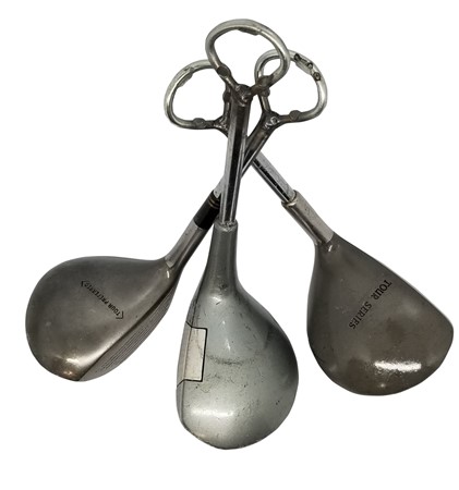 Vintage Golf Gifts  - Various Golf Clubs Golf Tournament Gift - Bottle Opener from Vintage Golf Metal Driver Club BTLMTLDRVR-TG