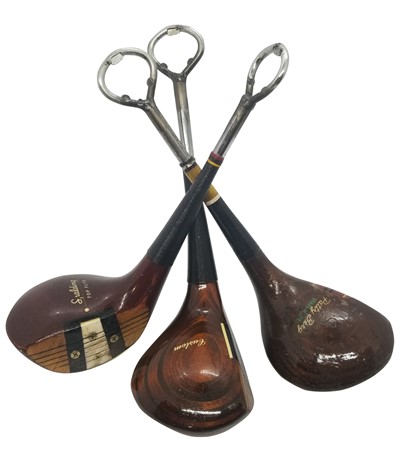 Vintage Golf Gifts  - Various Golf Clubs Golf Tournament Gift - Bottle Opener from Vintage Golf Wood Club TG-BTLWD