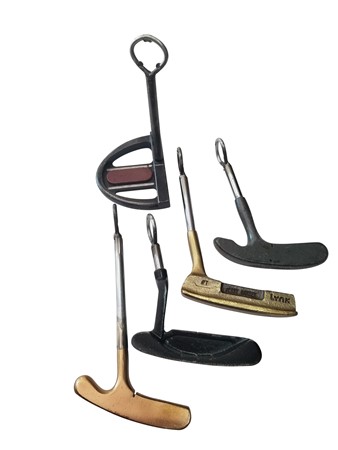 Vintage Golf Gifts  - Various Golf Clubs Golf Tournament Gift - Bottle Opener from Vintage Putter TG-BTLPTR
