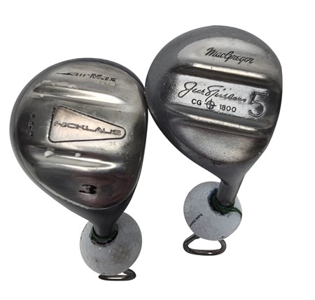 Bobby Jones Jack Nicklaus Signature Metal Driver Bottle Opener BTLMDJN