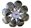 Callaway Golf Themed Clock - Flower Design, Callaway Metal Drivers CLK-FLWR-CLWY View 2