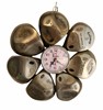 Callaway Golf Themed Clock - Flower Design, Callaway Metal Drivers CLK-FLWR-CLWY View 3