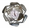 Vintage Golf Gifts  - Various Golf Clubs Golf Clock - From Vintage Recycled Irons CLK View 4