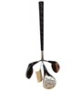 Vintage Golf Gifts  - Various Golf Clubs Paper Towel Holder - Wood Drivers Base PTHWD View 4