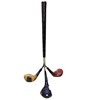 Vintage Golf Gifts  - Various Golf Clubs Paper Towel Holder - Wood Drivers Base PTHWD View 6