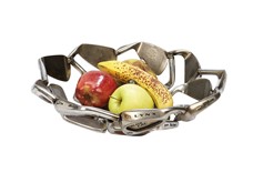 Vintage Golf Gifts  - Various Golf Clubs Fruit Bowl from Welded Golf Irons FRTB