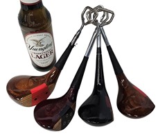 Titleist Vintage Titleist Repurposed Wood Driver Bottle Opener BTLWDTTL